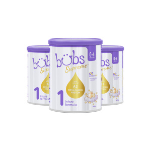 Bubs 贝臻A2 β-酪蛋白牛奶粉 1段 800g/罐 3罐包邮
