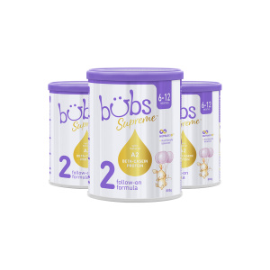 Bubs 贝臻A2 β-酪蛋白牛奶粉 2段 800g/罐 3罐包邮