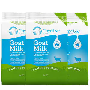 Caprilac Goat 山羊奶粉1kg 3袋包邮