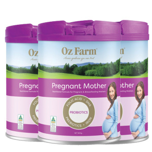 OZfarm 孕妇奶粉 900g 3罐包邮