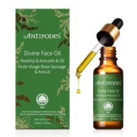 Antipodes 有机鳄梨玫瑰果面部精华油 30ml Antipodes 有机鳄梨玫瑰果面部精华油 30ml