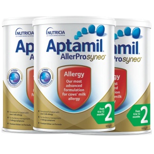 爱他美Allerpro深度水解奶粉2段900g 6罐包邮 爱他美Allerpro深度水解奶粉2段900g 6罐包邮