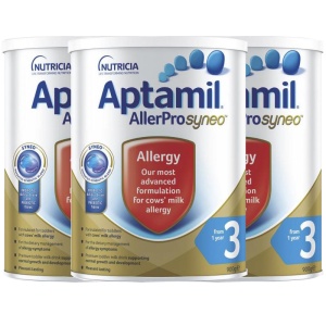 爱他美Allerpro深度水解奶粉3段900g 6罐包邮 爱他美Allerpro深度水解奶粉3段900g 6罐包邮