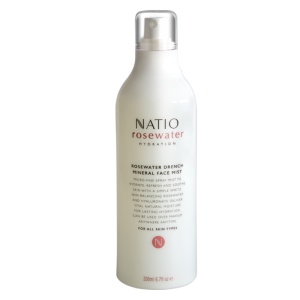 Natio 玫瑰系列保湿补水喷雾200ml Natio 玫瑰系列保湿补水喷雾200ml