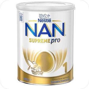 雀巢能恩nan Superme 半水解奶粉1段 800g 3罐包邮包税   新版