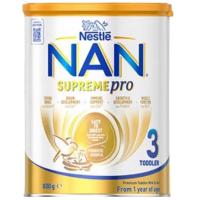雀巢能恩nan Superme 半水解奶粉3段 800g 3罐包邮包税   新版