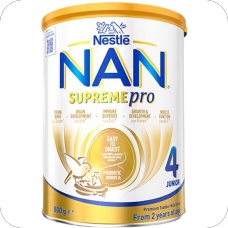 能恩nan Superme 半水解奶粉4段