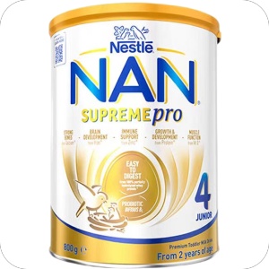 雀巢能恩nan Superme 适度水解奶粉4段 800g3罐包邮包税   新版