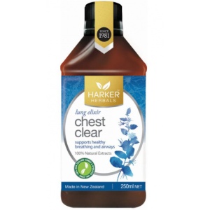 Harker Herbals Chest Clear 250ml 止咳