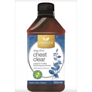 Harker Herbals Chest Clear 500ml 止咳