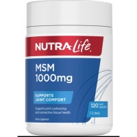 NutraLife MSM 1000mg 120 Capsules 纽乐关节止痛剂MSM 120粒 NutraLife MSM 1000mg 120 Capsules 纽乐关节止痛剂MSM 120粒