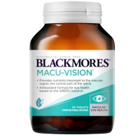 Blackmores MACU VISION 90s 澳佳宝抗氧化护眼宁成人叶黄素缓解疲劳 90片 Blackmores MACU VISION 90s 澳佳宝抗氧化护眼宁成人叶黄素缓解疲劳 90片