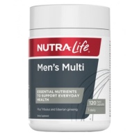 NutraLife mens multi 120c 纽乐男性复合维生素 120粒 NutraLife mens multi 120c 纽乐男性复合维生素 120粒