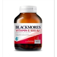 Blackmores澳佳宝天然维生素E 500iu 150粒 Blackmores澳佳宝天然维生素E 500iu 150粒