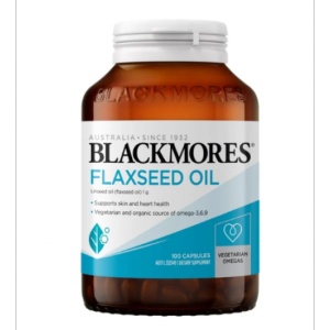 Blackmores Flaxseed Oil 澳佳宝亚麻籽油 100粒