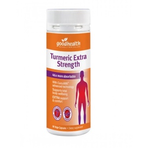 GoodHealth Turmeric Extra Strength 好健康姜黄素强效 90粒 GoodHealth Turmeric Extra Strength 好健康姜黄素强效 90粒