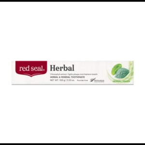 Red seal 红印草本牙膏 110g
