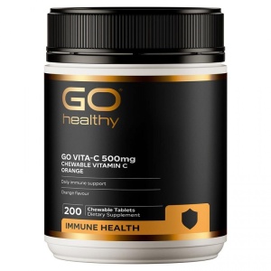 Go Healthy 维生素C咀嚼片 橙子味 200片