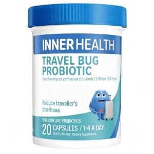 INNER HEALTH  旅行者肠道防护益生菌20粒 
