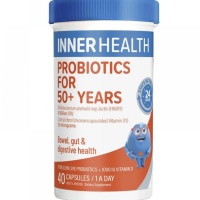 INNER HEALTH 中老年高含量活性益生菌40粒 50岁以上人群