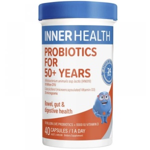 INNER HEALTH 中老年高含量活性益生菌40粒 50岁以上人群