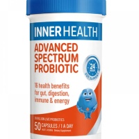 INNER HEALTH 澳洲茵澳斯高级360亿广谱活性益生菌50粒