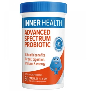 INNER HEALTH 澳洲茵澳斯高级360亿广谱活性益生菌50粒