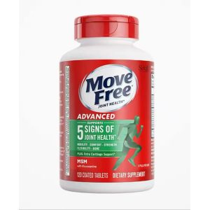MoveFree美国进口维骨力氨糖绿瓶 120粒
