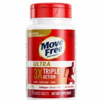 MoveFree 加强版 骨胶原关节灵 75片
