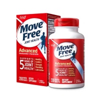 MoveFree葡萄糖胺1500mg+軟骨素 红瓶200粒 MoveFree葡萄糖胺1500mg+軟骨素 红瓶200粒