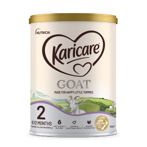 karicare可瑞康山羊奶粉2段900克 6罐包邮 （新旧版随机发货）
