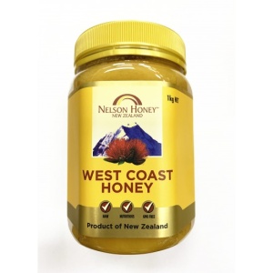 Nelson Honey  西海岸百花蜂蜜1kg 