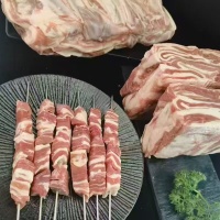 Tasman Kitchen塔斯曼新西兰羔羊去骨羊排肉（纯肉）1.6kg 800g/袋 x 2袋