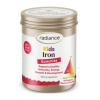 Radiance Kids Iron Gummies 儿童补铁软糖 40粒