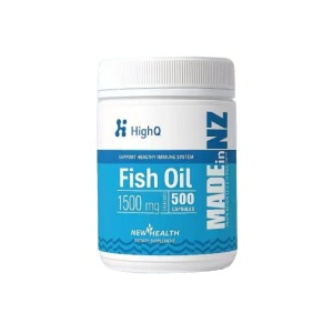 HighQ鱼油1500mg 500粒