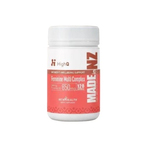 HighQ 女性复合营养月见草软胶囊 120粒