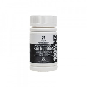 HighQ 高含量锯棕榈生物素男性生发胶囊 升级版 60粒