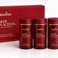 Naturies 奈氏力斯升级版红鹿胎素童颜丸 180粒 Naturies 奈氏力斯升级版红鹿胎素童颜丸 180粒