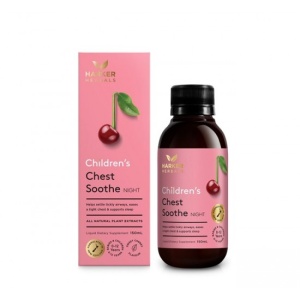 Harker Children Chest Soothe Night纯草本儿童胸部舒缓口服液夜用150ml