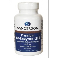 Sanderson Premium Co-Enzyme Q10 心脏辅酶 400mg 30粒