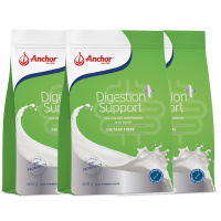 Anchor 安佳益生菌助消化奶粉（绿袋）3袋包邮