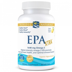 Nordic Naturals EPA Xtra 60 Soft Gels 挪威高浓缩EPA鱼油