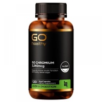 Go Healthy 高之源 铬精华血糖平衡胶囊3340mg 120粒 Go Healthy 高之源 铬精华血糖平衡胶囊3340mg 120粒