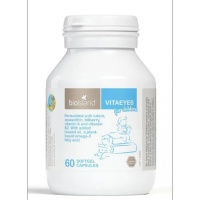 Bioisland VitaEyes for Children 60 Caps 儿童叶黄素胶囊 60粒 Bioisland VitaEyes for Children 60 Caps 儿童叶黄素胶囊 60粒