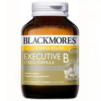 Blackmores Excutive B Stress Formula 160 tab 天然维生素B族 减压 Blackmores Excutive B Stress Formula 160 tab 天然维生素B族 减压