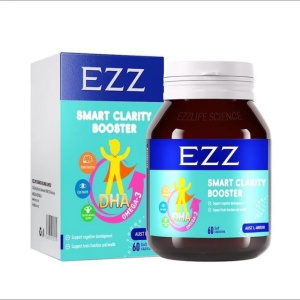 EZZ Smart Clarity Booster 聪明丸DHA 60粒