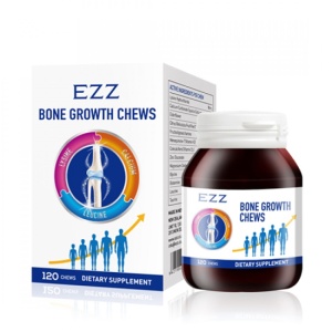 EZZ bone growth chews 骨骼生长素咀嚼片120片