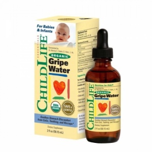 ChildLife Essentials Organic Gripe Water 童年时光宝宝神仙水防胀气防肠绞痛 59ml