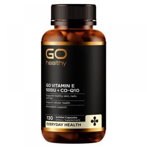 GO Healthy 高之源 维生素E+辅酶Q10 130粒