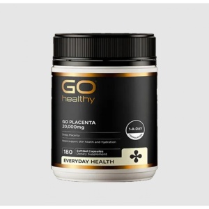 Go healthy placenta 20000mg 180c 高之源羊胎素精华胶囊 20000mg 180粒